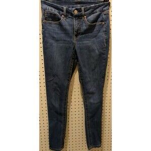 Seven7 Women's Jeans Size 6 Dark Wash Straight Leg